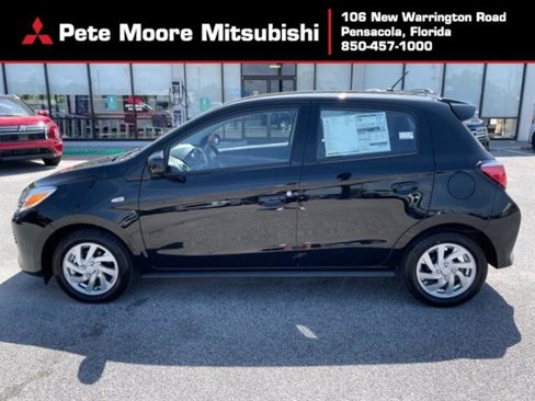 New 2024 Mitsubishi Mirage LE image 1