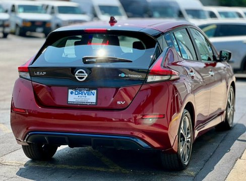 Used 2021 Nissan Leaf SV image 37