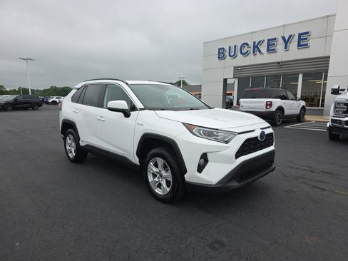 Used 2021 Toyota RAV4 XLE image 7