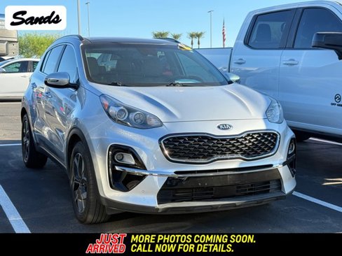 Certified 2020 Kia Sportage EX w/ Option Group 15 image 1