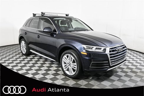 Used 2020 Audi Q5 2.0T Premium Plus w/ Premium Plus Package image 1
