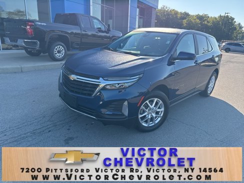 Used 2022 Chevrolet Equinox LT image 1