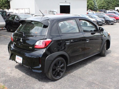 New 2024 Mitsubishi Mirage Black Edition image 9