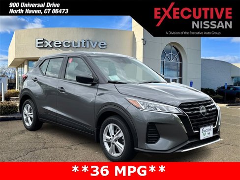 New 2025 Nissan Kicks Play S image 1