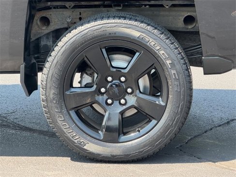 Used 2017 Chevrolet Silverado 1500 W/T w/ Black Out Edition image 9