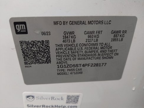 Used 2023 Chevrolet Malibu LT image 33