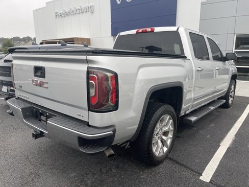 Used 2018 GMC Sierra 1500 SLT w/ SLT Premium Package image 4