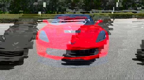 Used 2014 Chevrolet Corvette Stingray Convertible w/ 3LT Preferred Equipment Group image 3