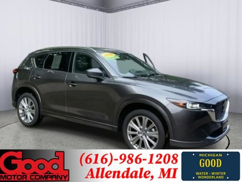 Used 2022 MAZDA CX-5 Signature image 1