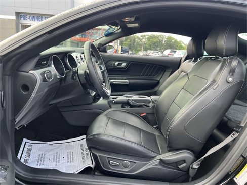 Used 2018 Ford Mustang Premium w/ Safe & Smart Package image 7