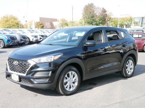 Used 2021 Hyundai Tucson SE w/ Cargo Package image 3