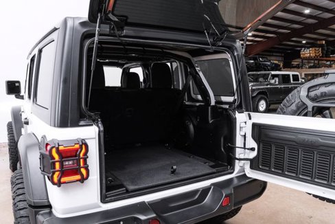 Used 2021 Jeep Wrangler Unlimited Sport image 34