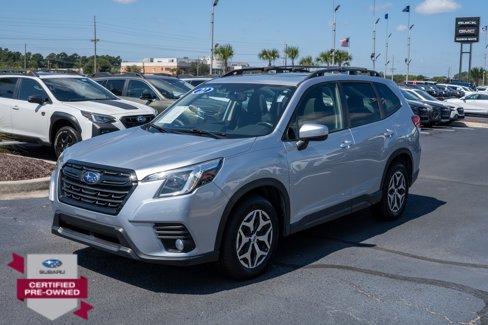 Certified 2022 Subaru Forester Premium w/ Popular Package #1 image 7