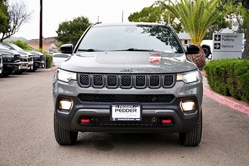 Certified 2023 Jeep Compass Trailhawk image 5