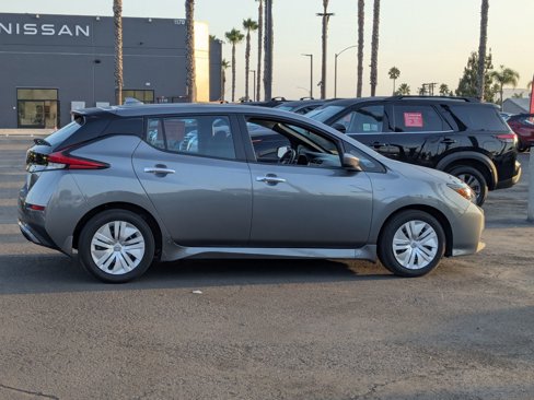 Certified 2024 Nissan Leaf S image 4