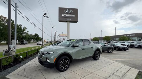 Used 2023 Hyundai Santa Cruz SEL w/ Cargo Package image 7