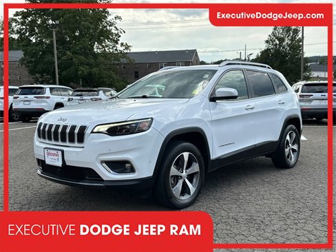 Used 2021 Jeep Cherokee Limited image 1