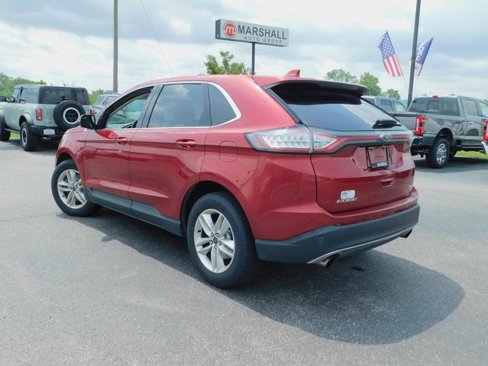 Used 2017 Ford Edge SEL w/ Equipment Group 201A image 7