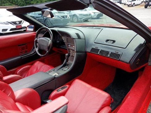 Used 1991 Chevrolet Corvette Convertible image 15