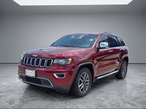 Used 2020 Jeep Grand Cherokee Limited image 16