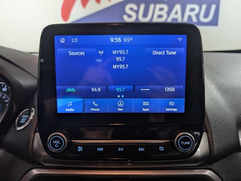Used 2021 Ford EcoSport SE w/ SE Convenience Package image 14