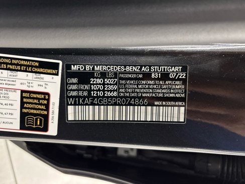 Certified 2023 Mercedes-Benz C 300 Sedan image 19