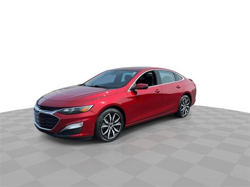 Used 2023 Chevrolet Malibu RS image 5