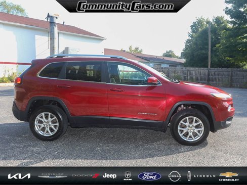 Used 2014 Jeep Cherokee Latitude image 8