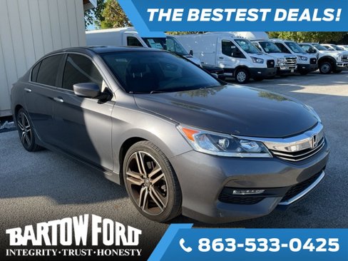 Used 2017 Honda Accord Sport Special Edition image 3