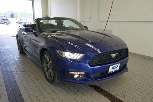 Used 2015 Ford Mustang Convertible w/ Equipment Group 051A image 15