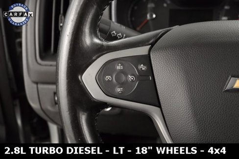 Used 2018 Chevrolet Colorado LT w/ LT Convenience Package image 22