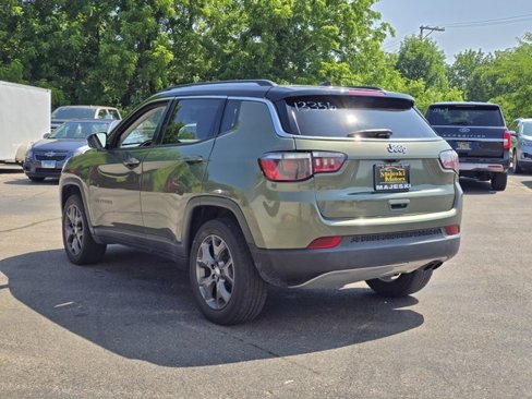 Used 2021 Jeep Compass Limited w/ Sun and Sound Group image 5