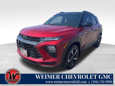 Used 2021 Chevrolet TrailBlazer RS w/ Technology Package image 1