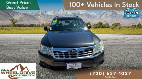 Used 2012 Subaru Forester 2.5X w/ Alloy Wheel Pkg image 2
