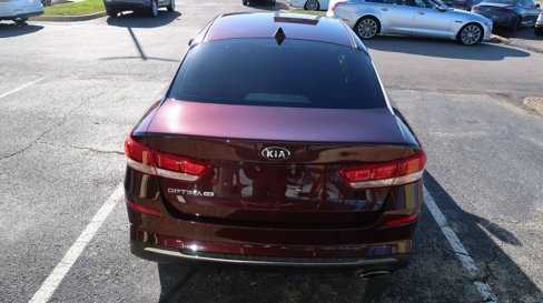 Used 2020 Kia Optima LX image 10