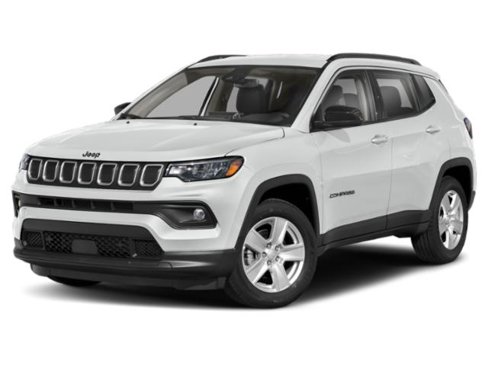 Certified 2022 Jeep Compass Limited image 1