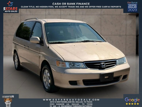 Used 2002 Honda Odyssey EX image 2
