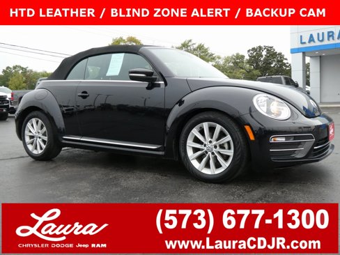 Used 2019 Volkswagen Beetle 2.0T SE image 1