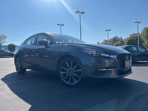 Used 2018 MAZDA MAZDA3 Grand Touring w/ Premium Equipment Package image 3