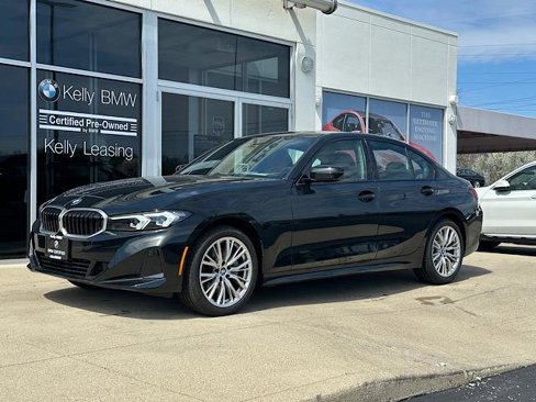 Certified 2023 BMW 330i xDrive Sedan w/ Premium Package image 4