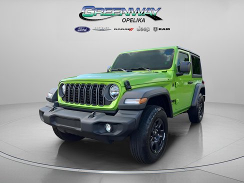 New 2025 Jeep Wrangler Sport image 3