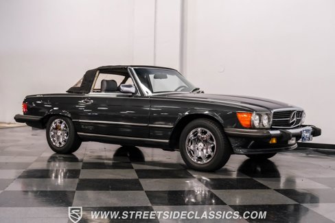 Used 1986 Mercedes-Benz 560 SL image 14