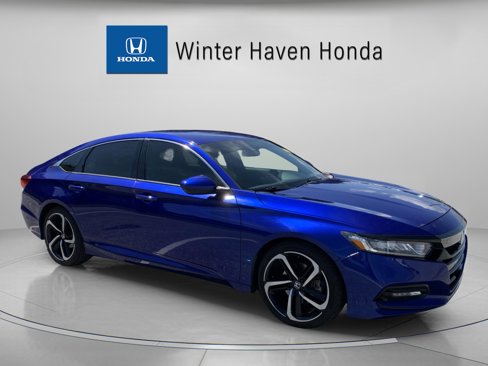 Used 2018 Honda Accord Sport image 1