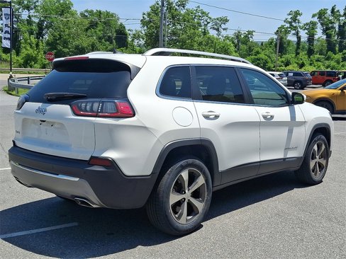 Used 2021 Jeep Cherokee Limited w/ Elite Package image 9
