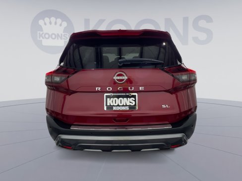 Used 2023 Nissan Rogue SL w/ SL Premium Package image 5
