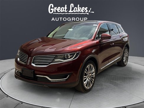 Used 2016 Lincoln MKX Reserve w/ Climate Package image 1