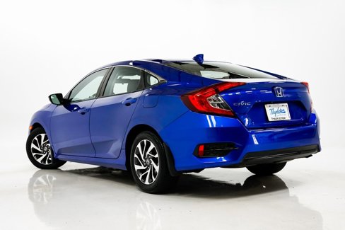 Used 2018 Honda Civic EX image 22