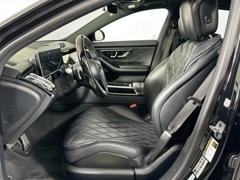 Used 2022 Mercedes-Benz S 580 4MATIC Sedan image 5