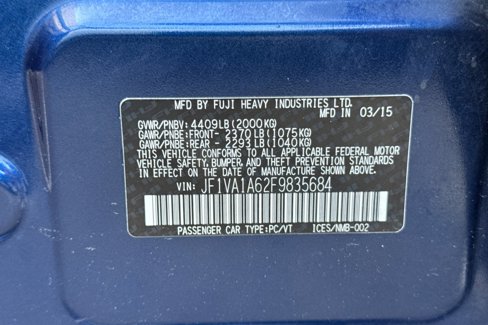Used 2015 Subaru WRX image 34