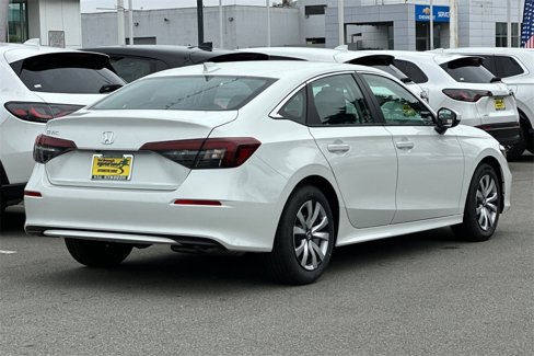 New 2026 Honda Civic LX image 3